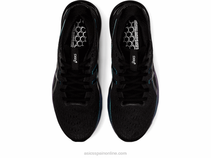 gel-nimbus 24 platino Asics 4L68778 negro