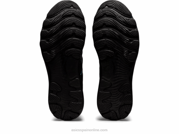 gel-nimbus 24 platino Asics 4L68778 negro