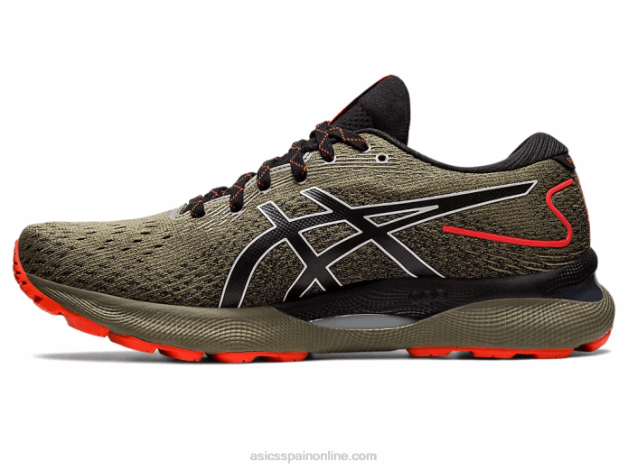gel-nimbus 24tr Asics 4L68788 baño de naturaleza/olivo
