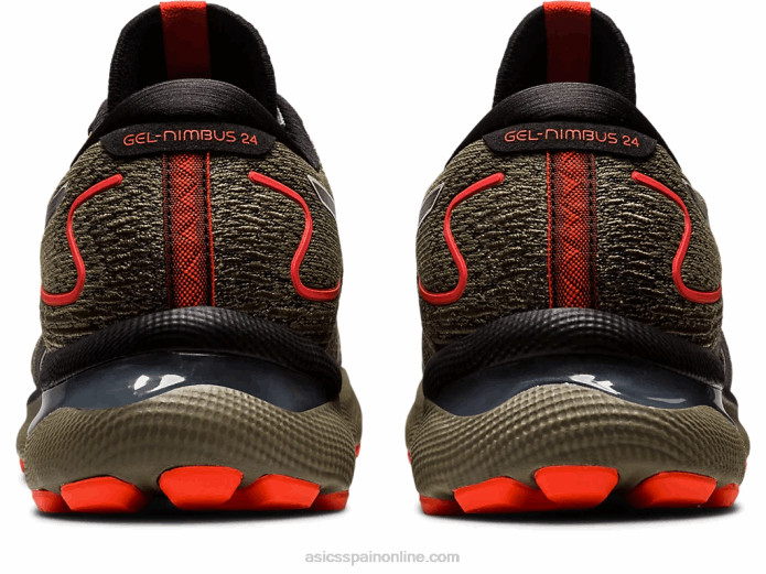 gel-nimbus 24tr Asics 4L68788 baño de naturaleza/olivo