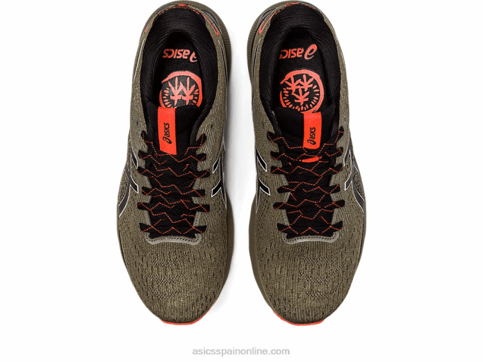 gel-nimbus 24tr Asics 4L68788 baño de naturaleza/olivo