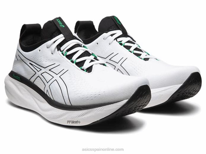 gel-nimbus 25 Asics 4L68180 blanco negro