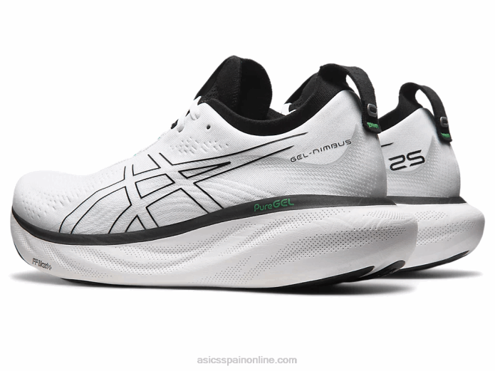 gel-nimbus 25 Asics 4L68180 blanco negro