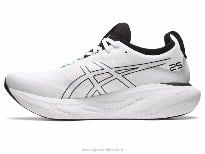 gel-nimbus 25 Asics 4L68180 blanco negro
