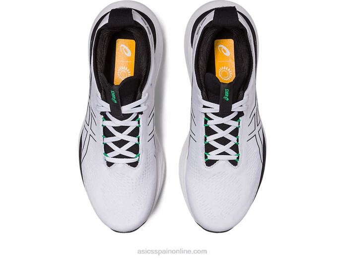 gel-nimbus 25 Asics 4L68180 blanco negro