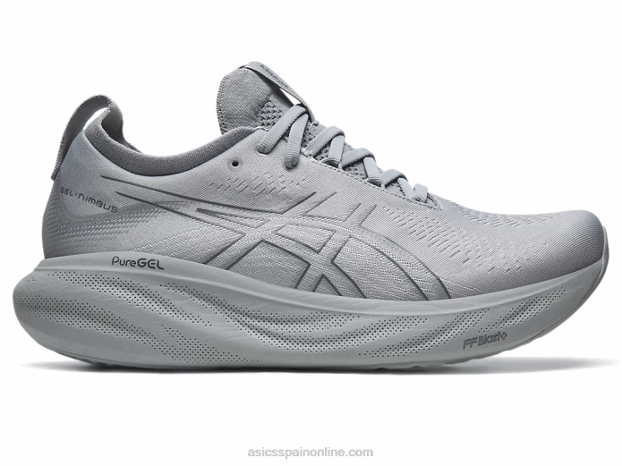 gel-nimbus 25 Asics 4L68332 placas de yeso/gris portador