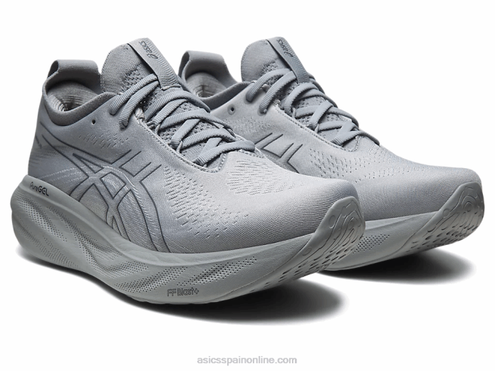 gel-nimbus 25 Asics 4L68332 placas de yeso/gris portador