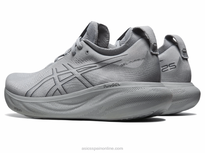 gel-nimbus 25 Asics 4L68332 placas de yeso/gris portador