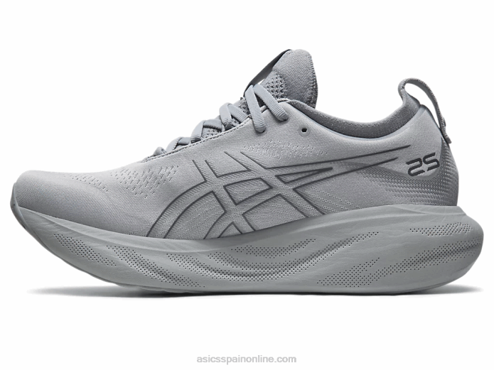 gel-nimbus 25 Asics 4L68332 placas de yeso/gris portador
