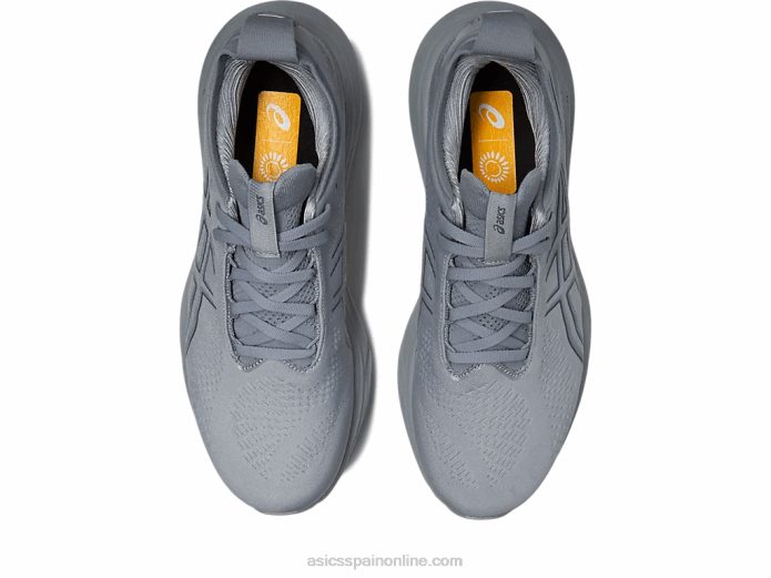 gel-nimbus 25 Asics 4L68332 placas de yeso/gris portador