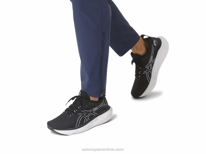 gel-nimbus 25 Asics 4L68334 negro/plata pura