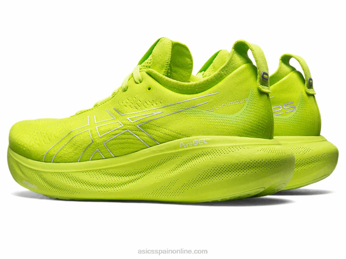 gel-nimbus 25 Asics 4L68336 ralladura de lima/blanco
