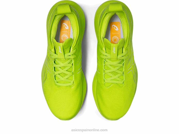 gel-nimbus 25 Asics 4L68336 ralladura de lima/blanco