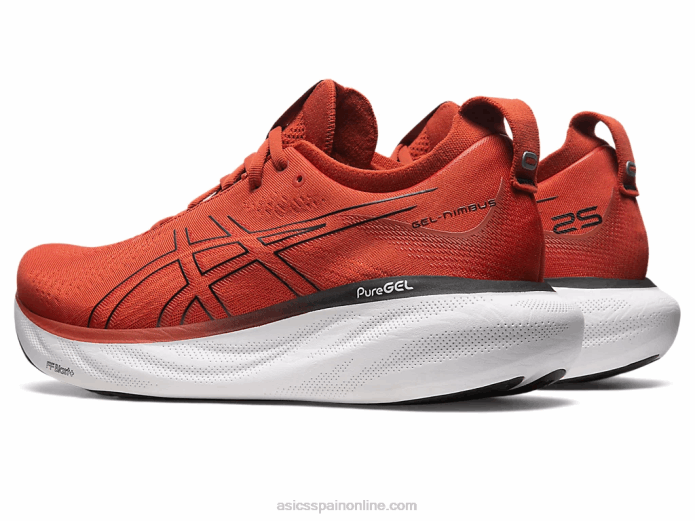 gel-nimbus 25 Asics 4L68337 latte de especias/negro