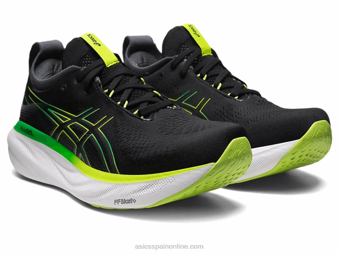 gel-nimbus 25 Asics 4L68339 ralladura de lima/negra