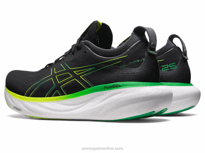 gel-nimbus 25 Asics 4L68339 ralladura de lima/negra