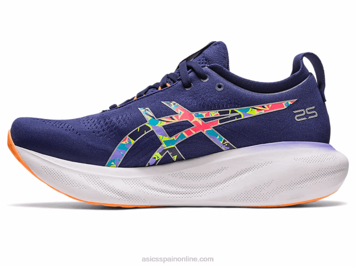 gel-nimbus 25 lite-espectáculo Asics 4L68343 ralladura de lima/espectáculo ligero