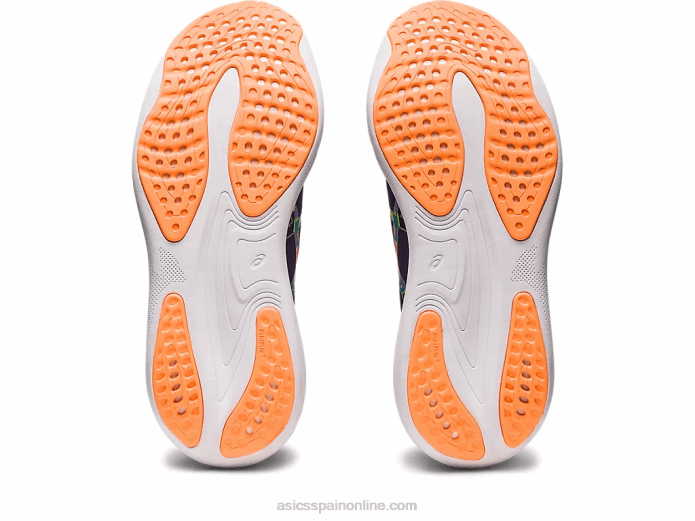 gel-nimbus 25 lite-espectáculo Asics 4L68343 ralladura de lima/espectáculo ligero