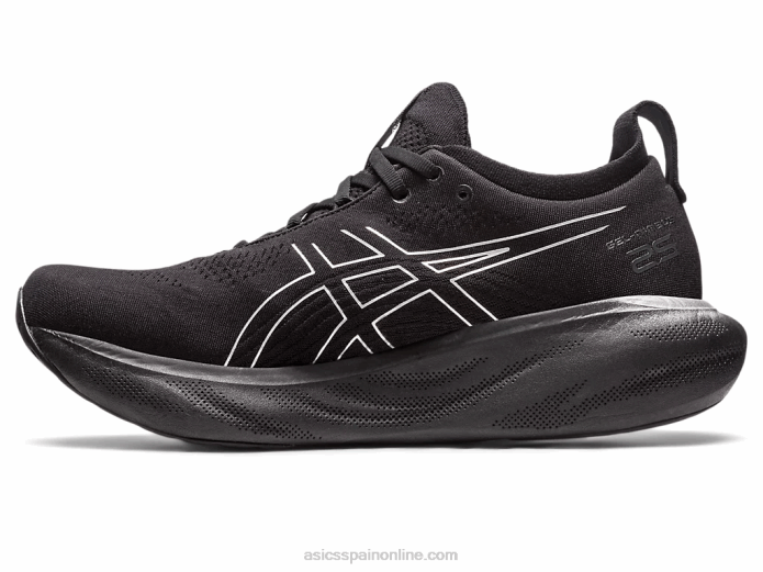 gel-nimbus 25 platino Asics 4L68342 negro/plata pura