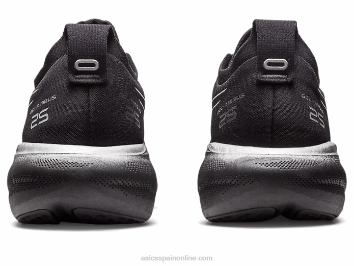 gel-nimbus 25 platino Asics 4L68342 negro/plata pura