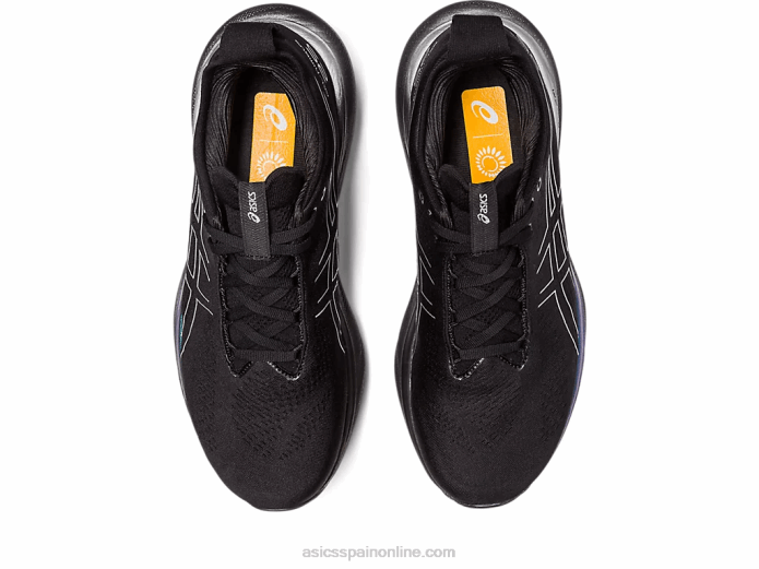 gel-nimbus 25 platino Asics 4L68342 negro/plata pura