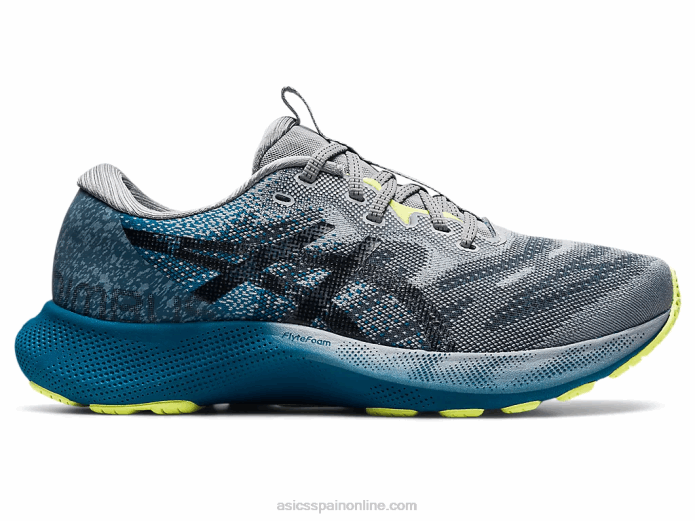 gel-nimbus lite 2 Asics 4L681869 verde azulado profundo/negro