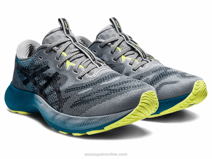 gel-nimbus lite 2 Asics 4L681869 verde azulado profundo/negro