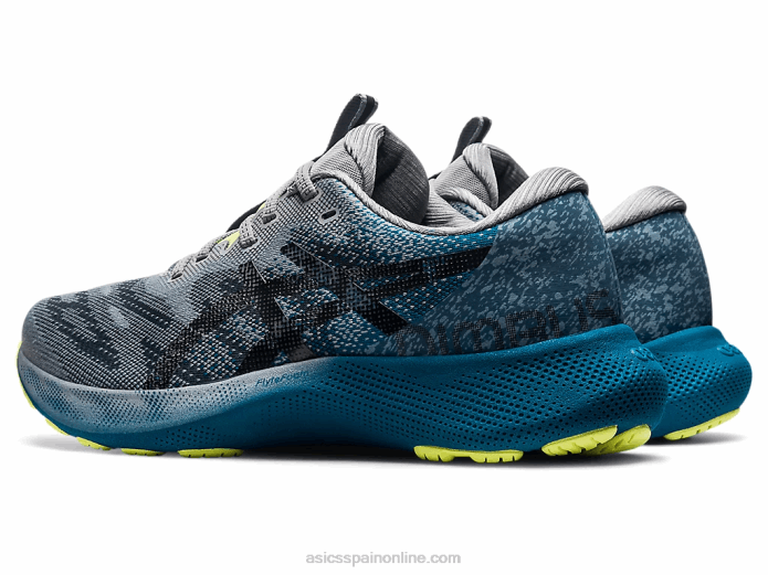 gel-nimbus lite 2 Asics 4L681869 verde azulado profundo/negro