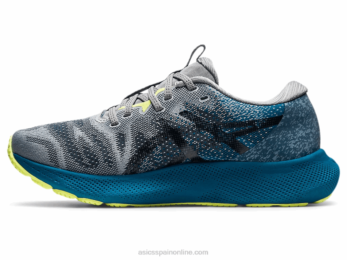 gel-nimbus lite 2 Asics 4L681869 verde azulado profundo/negro