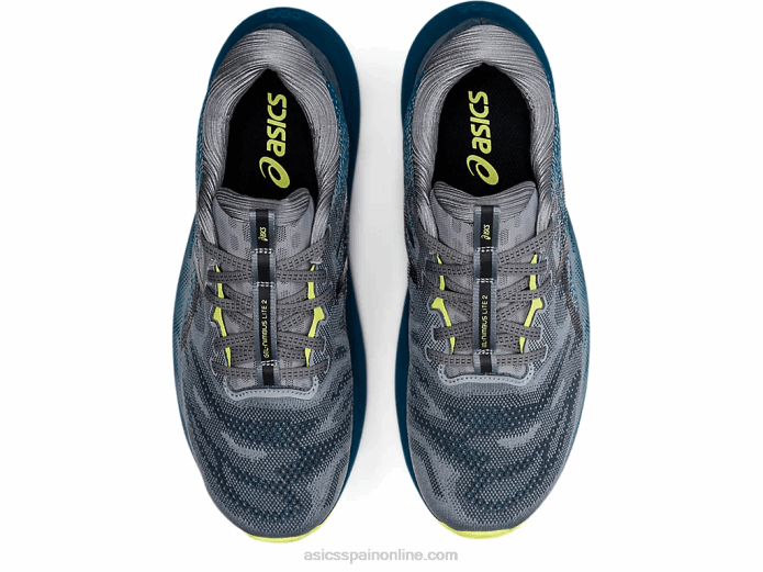 gel-nimbus lite 2 Asics 4L681869 verde azulado profundo/negro