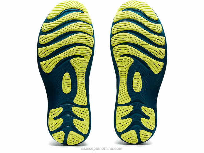 gel-nimbus lite 2 Asics 4L681869 verde azulado profundo/negro
