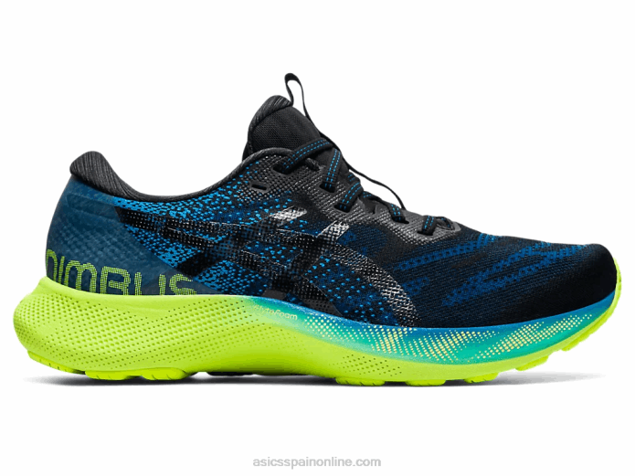 gel-nimbus lite 2 Asics 4L681970 azul renacido/negro