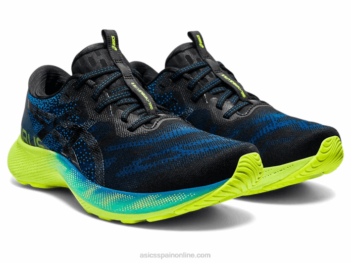 gel-nimbus lite 2 Asics 4L681970 azul renacido/negro