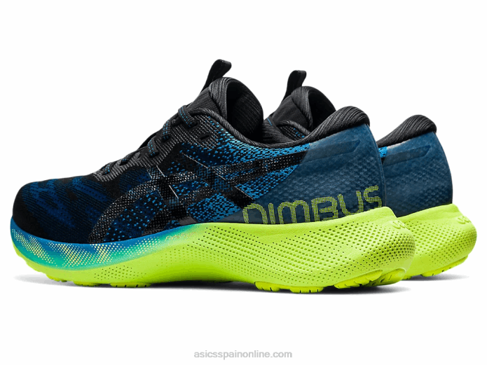 gel-nimbus lite 2 Asics 4L681970 azul renacido/negro
