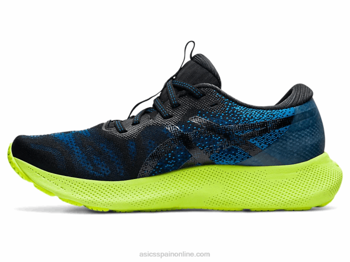 gel-nimbus lite 2 Asics 4L681970 azul renacido/negro