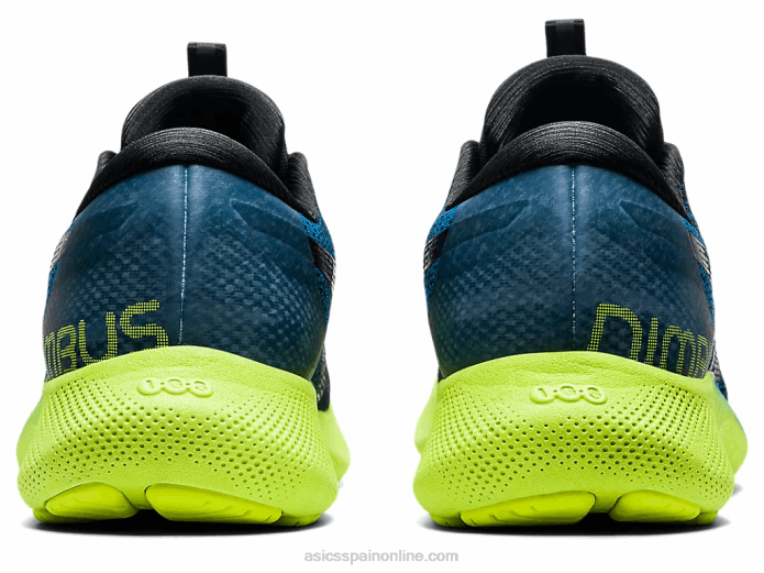 gel-nimbus lite 2 Asics 4L681970 azul renacido/negro