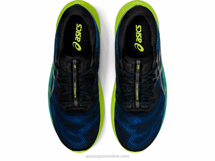 gel-nimbus lite 2 Asics 4L681970 azul renacido/negro