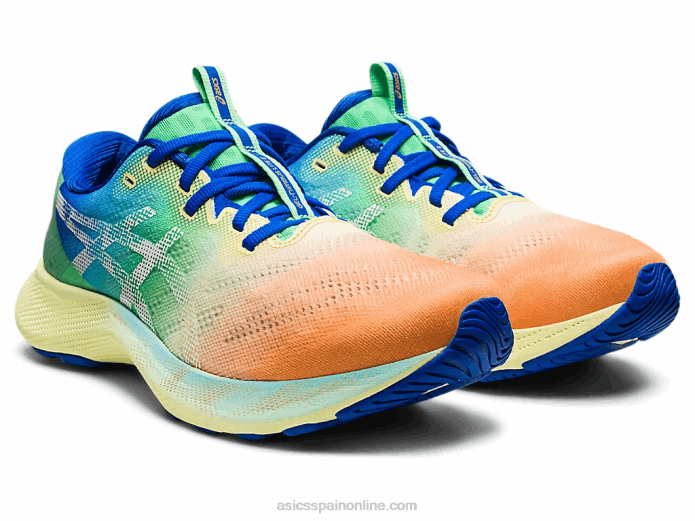 gel-nimbus lite 2 lam Asics 4L681942 compañero amarillo/blanco