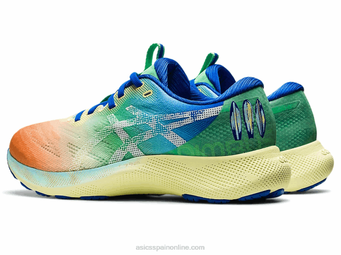gel-nimbus lite 2 lam Asics 4L681942 compañero amarillo/blanco