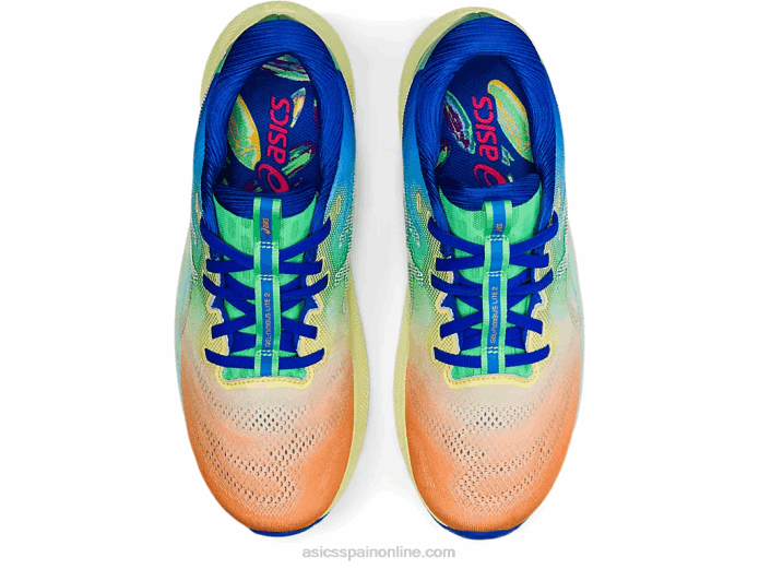 gel-nimbus lite 2 lam Asics 4L681942 compañero amarillo/blanco