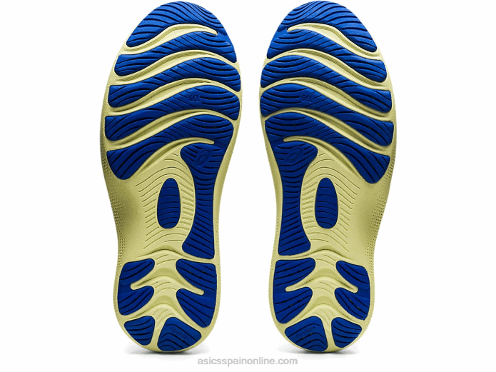 gel-nimbus lite 2 lam Asics 4L681942 compañero amarillo/blanco