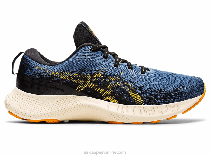 gel-nimbus lite 3 Asics 4L681056 azul/ámbar