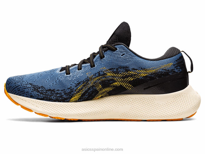 gel-nimbus lite 3 Asics 4L681056 azul/ámbar