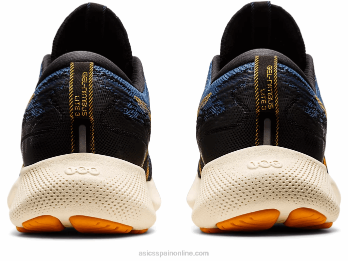 gel-nimbus lite 3 Asics 4L681056 azul/ámbar