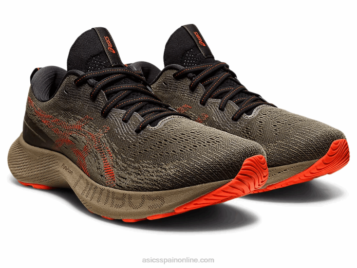 gel-nimbus lite 3 Asics 4L681062 manto verde/tomate cherry