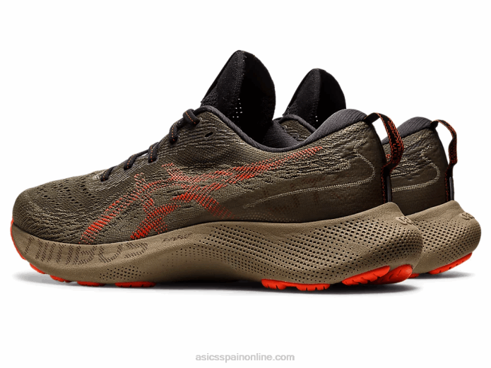 gel-nimbus lite 3 Asics 4L681062 manto verde/tomate cherry