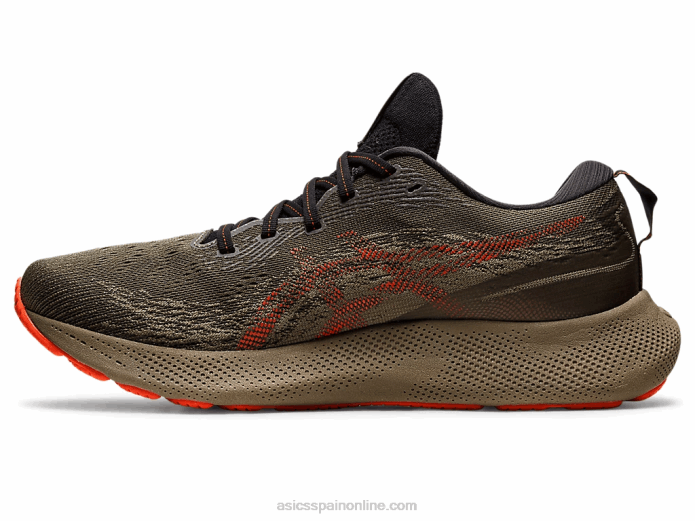 gel-nimbus lite 3 Asics 4L681062 manto verde/tomate cherry