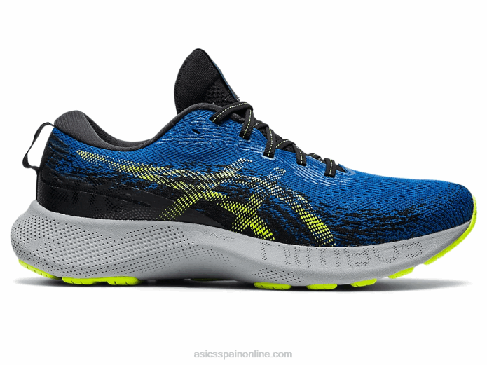 gel-nimbus lite 3 Asics 4L681572 unidad de lago/peligro verde