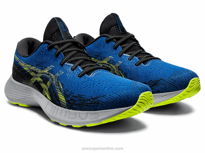 gel-nimbus lite 3 Asics 4L681572 unidad de lago/peligro verde