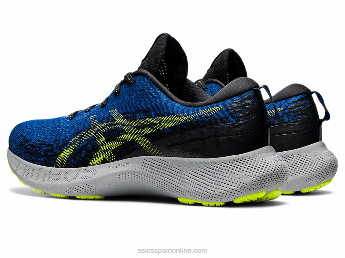 gel-nimbus lite 3 Asics 4L681572 unidad de lago/peligro verde